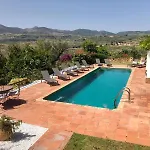 Traditional Farmhouse; Large Pool,Gardens & Views.