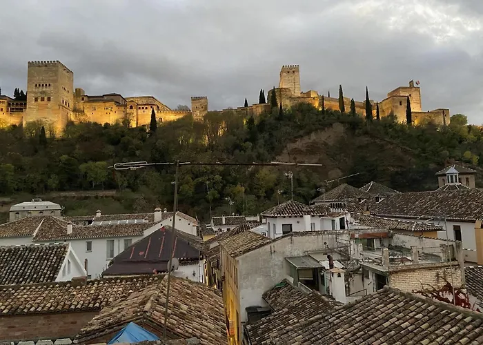 Mirador De Los Arcos Alhambra