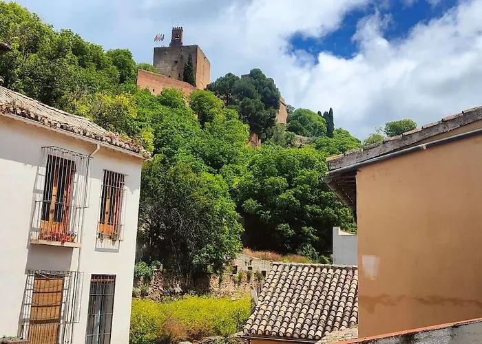 La Casa Del Cuento, Atico Con Vistas A La Alhambra