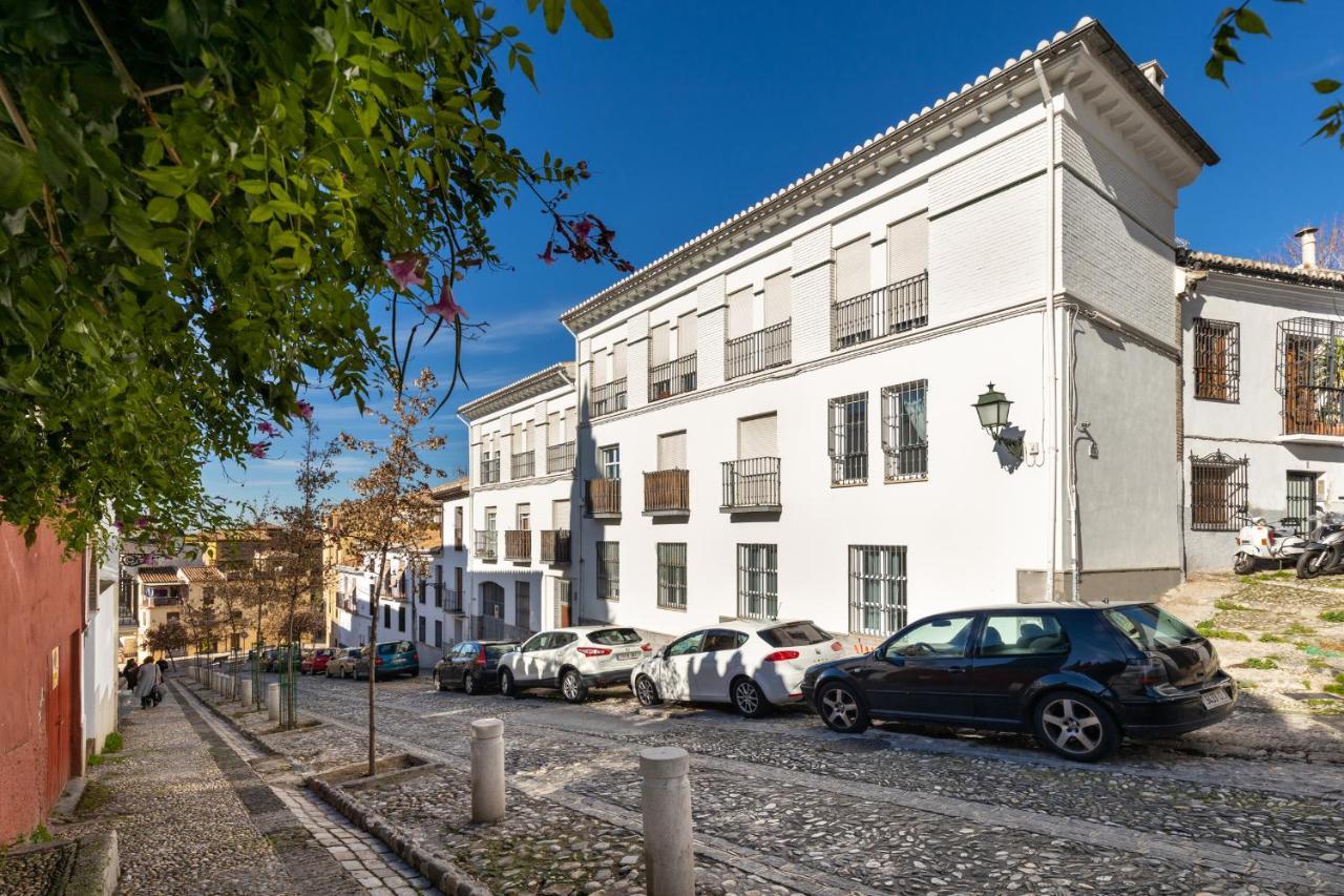 Căn hộ Living Albayzin. Parking & Wifi Granada