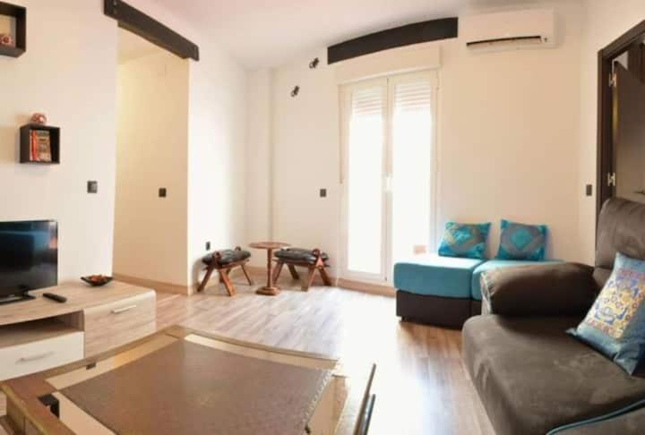 Appartement Bonito Ap Centrico Patio Wifi Parking Gratis. *