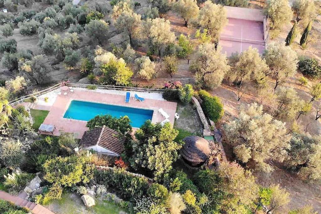 Traditional Farmhouse; Large Pool,gardens & Views.