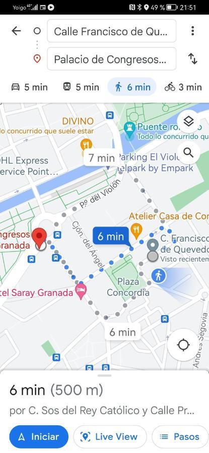 Center Templo Garden Parking Gratis Granada