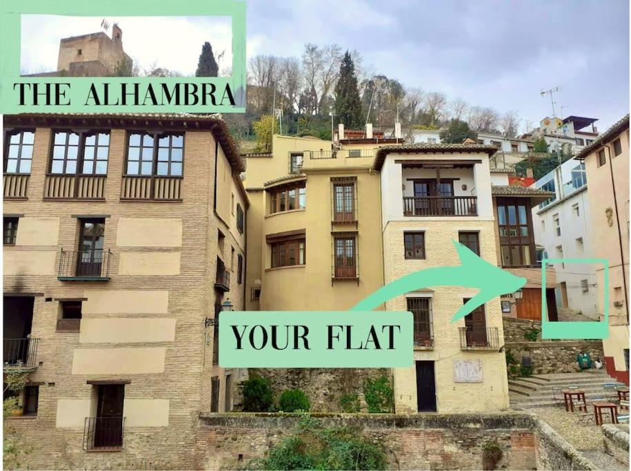 Apartment Cosy Flat / Literally At The Foot Of Alhambra *