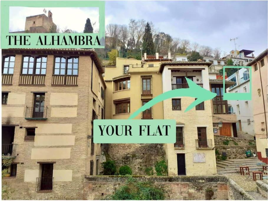 Amazing Loft! Rooftop Terrace! Alhambra Views! *