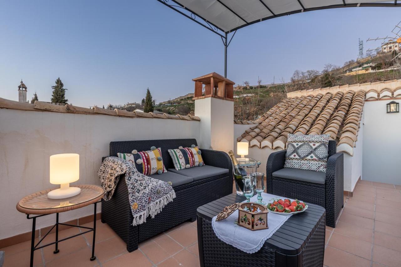 Luxury Alhambra Penthouse Collection Sacromonte Granada