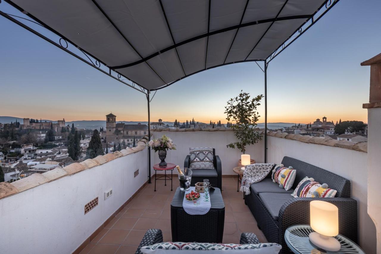 Luxury Alhambra Penthouse Collection Sacromonte Holiday home *