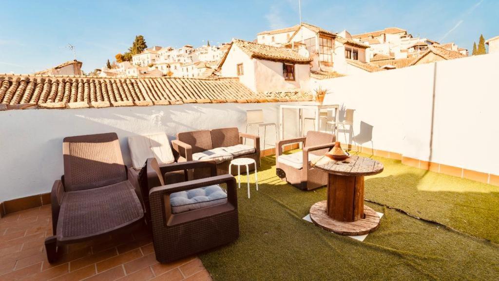 Precioso Piso En Pleno Centro Con Parking Opcional Apartamento Granada