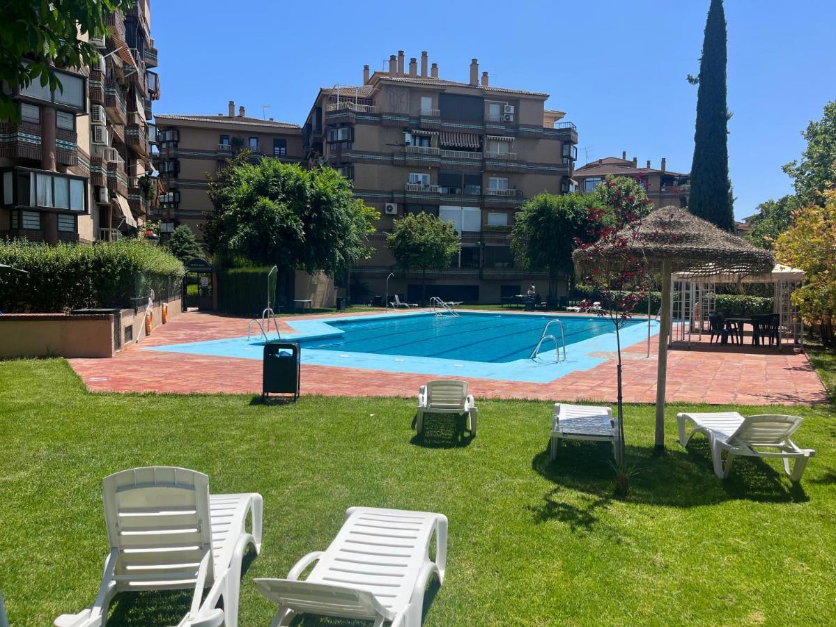 Apartamento Piso Junto Palacio Congresos Y Metro, Centrico Con Piscina Granada