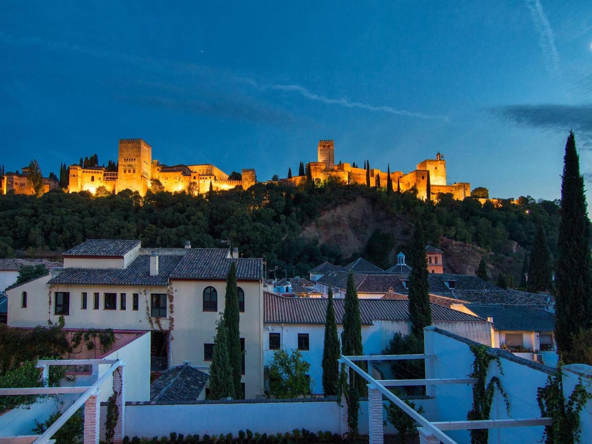Apartamento Chezmoihomes A Piece Of Heaven Over The Alhambra *