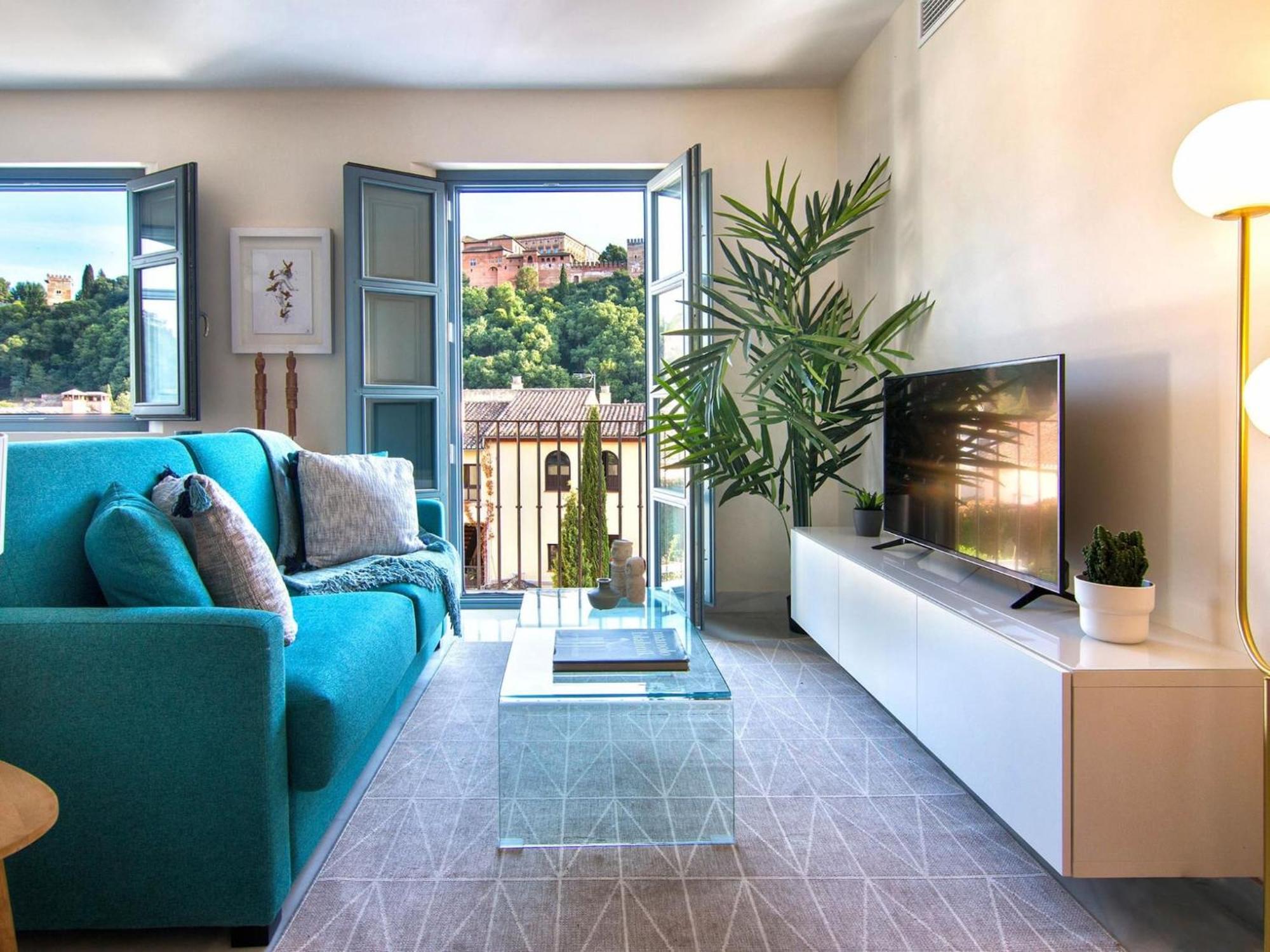 Apartamento Chezmoihomes A Piece Of Heaven Over The Alhambra