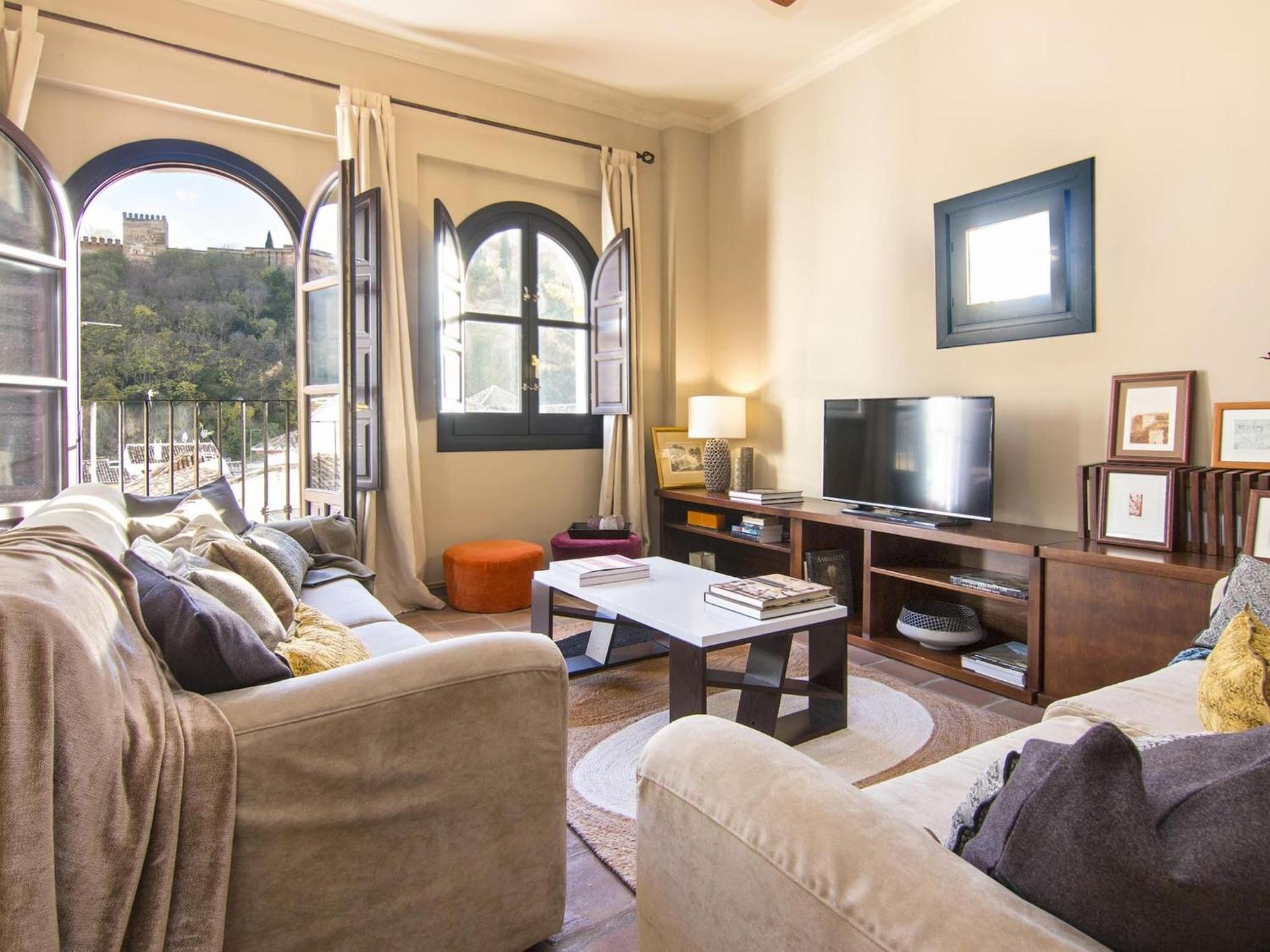 Apartment Mirador De Arcos Alhambra Granada