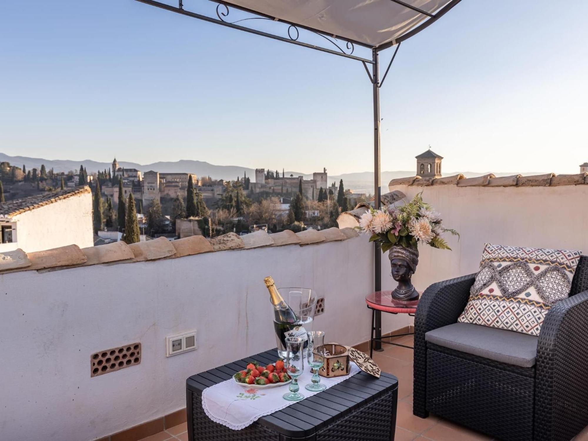 Luxury Alhambra Penthouse Collection Sacromonte Holiday home Granada