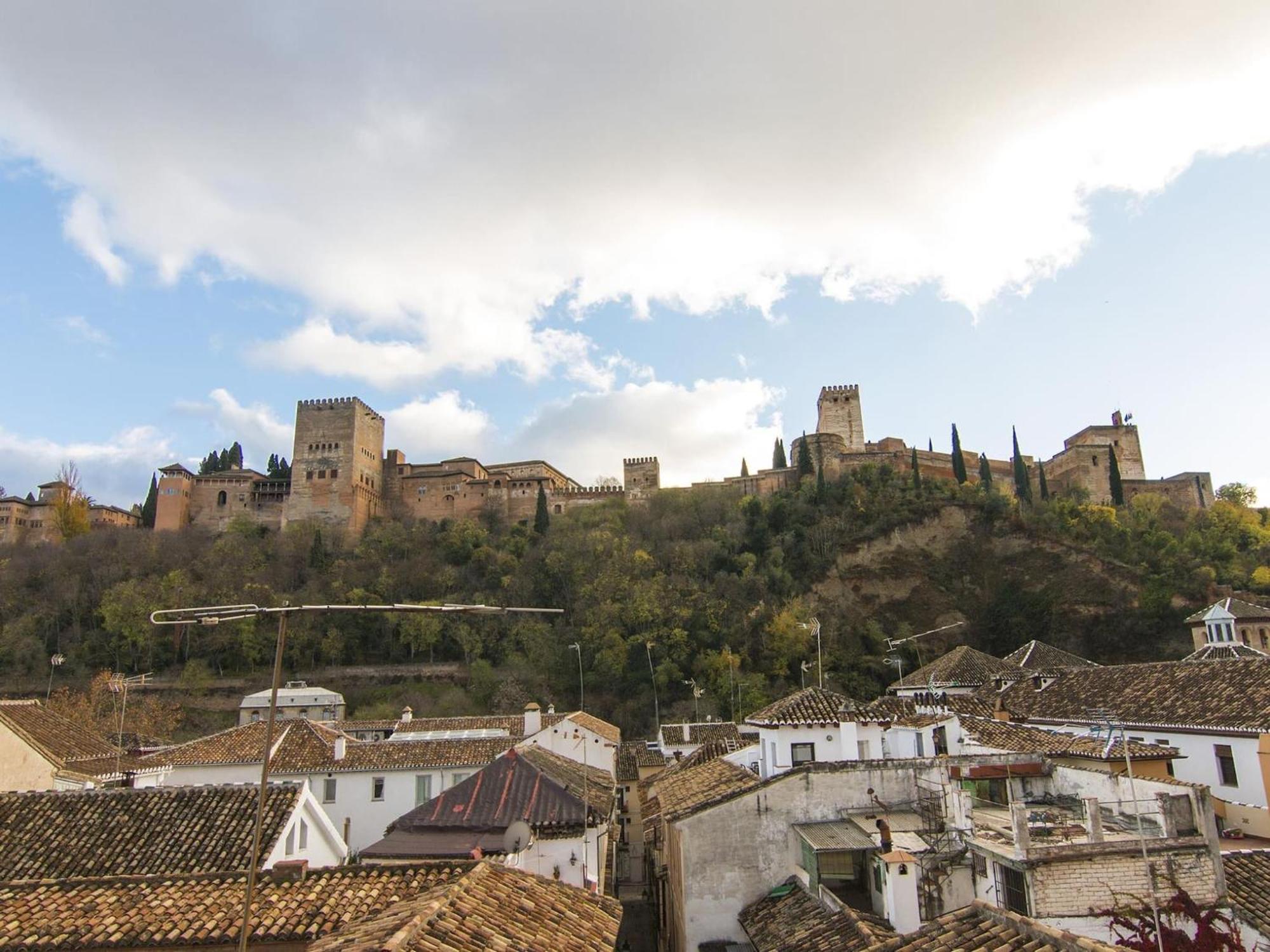 Mirador De Arcos Alhambra Granada
