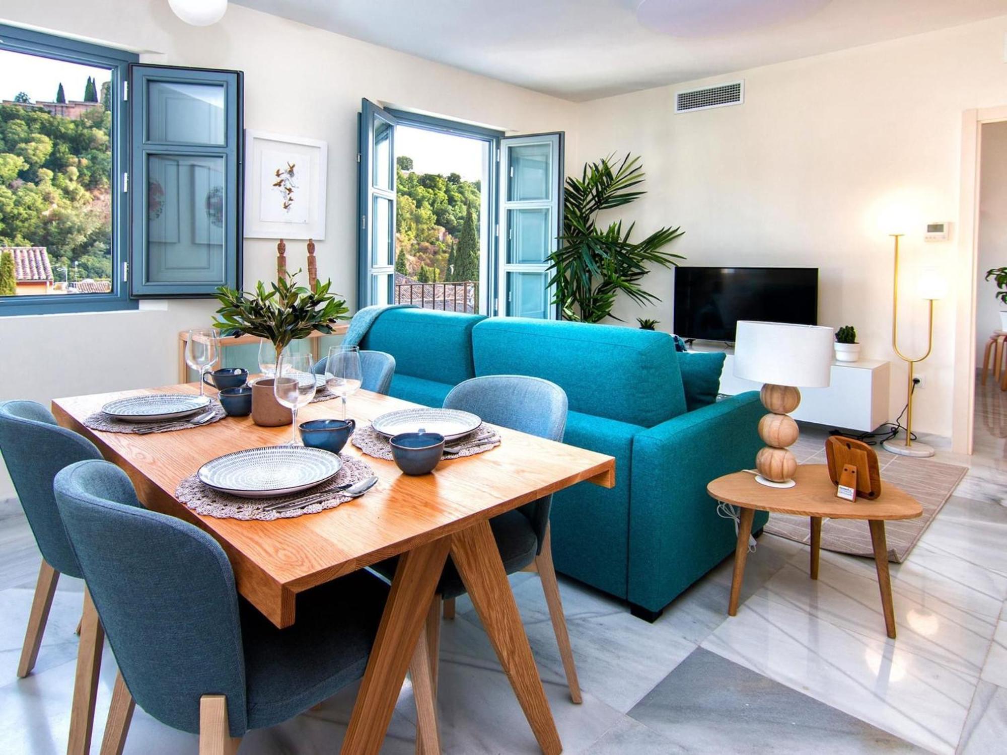 Apartamento Chezmoihomes A Piece Of Heaven Over The Alhambra