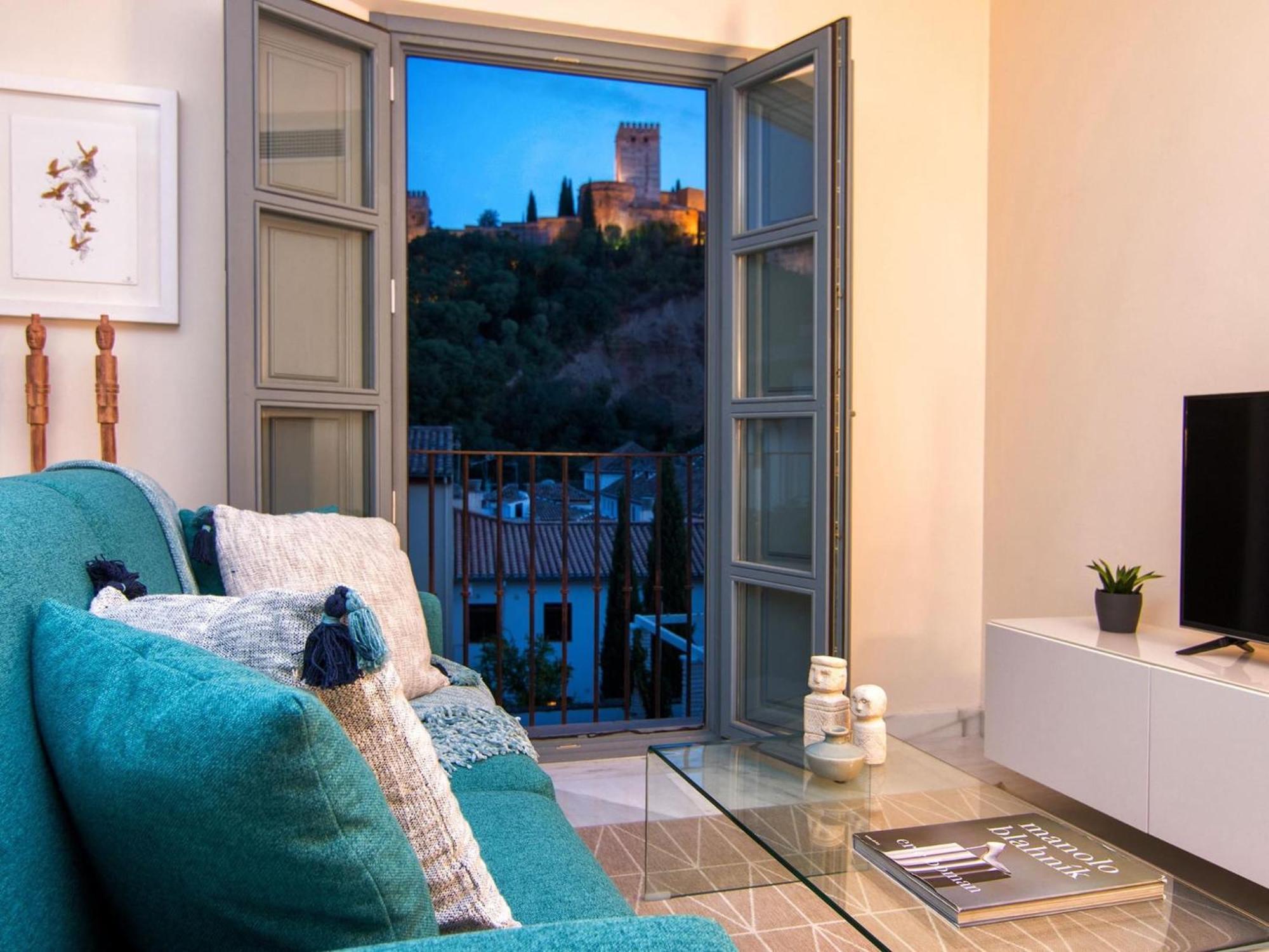 Chezmoihomes A Piece Of Heaven Over The Alhambra Apartamento