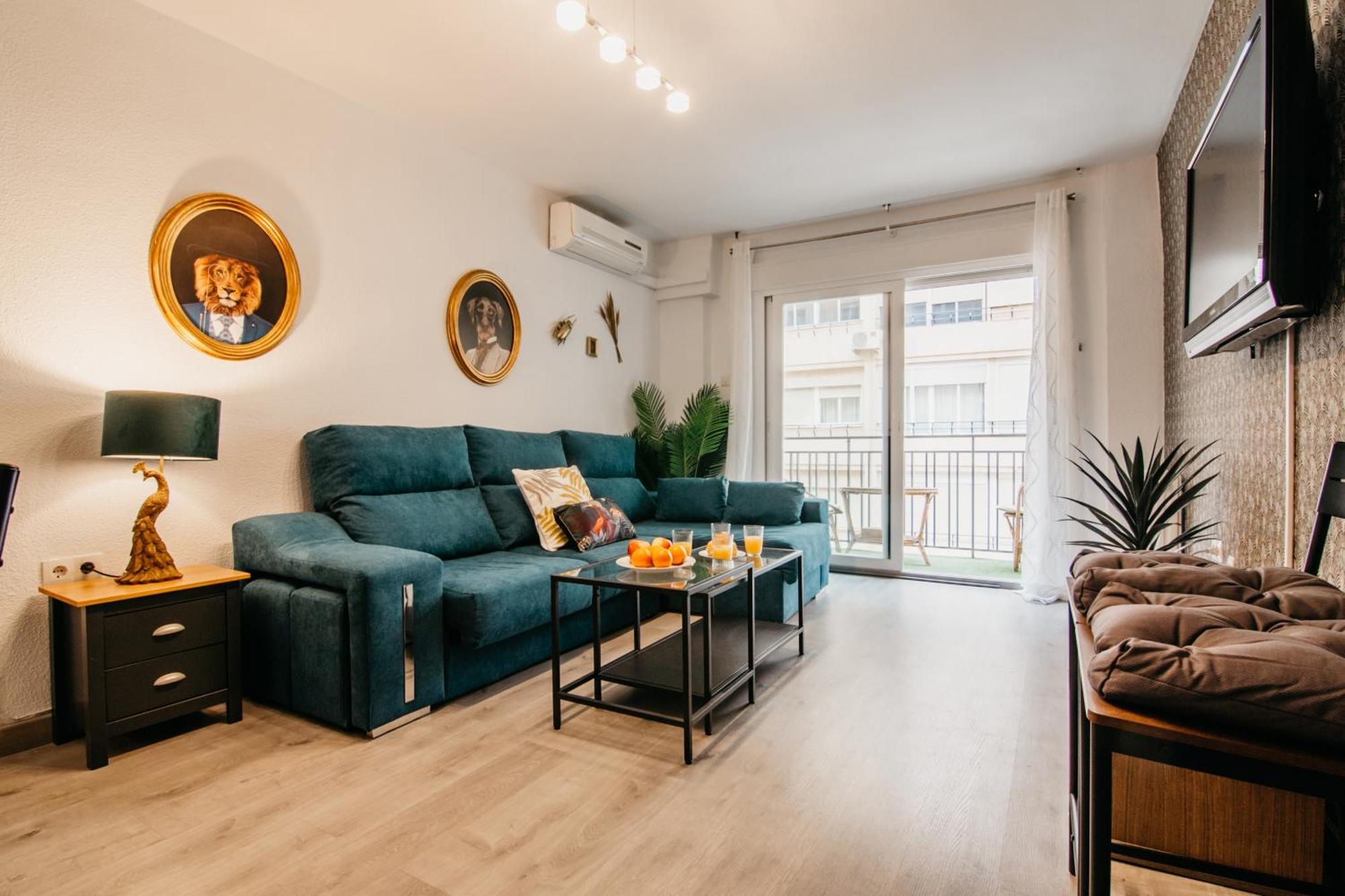 Tuguest Maria Luisa - Free Parking Apartment *