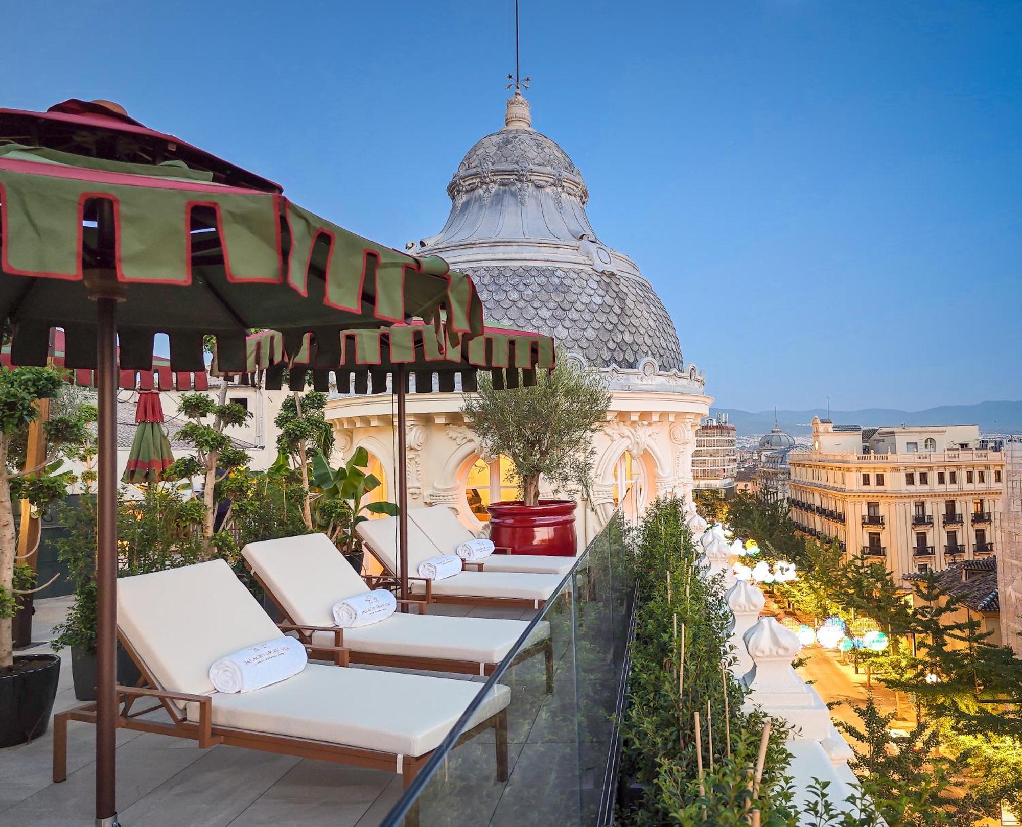 Palacio Gran Via, A Royal Hideaway Granada