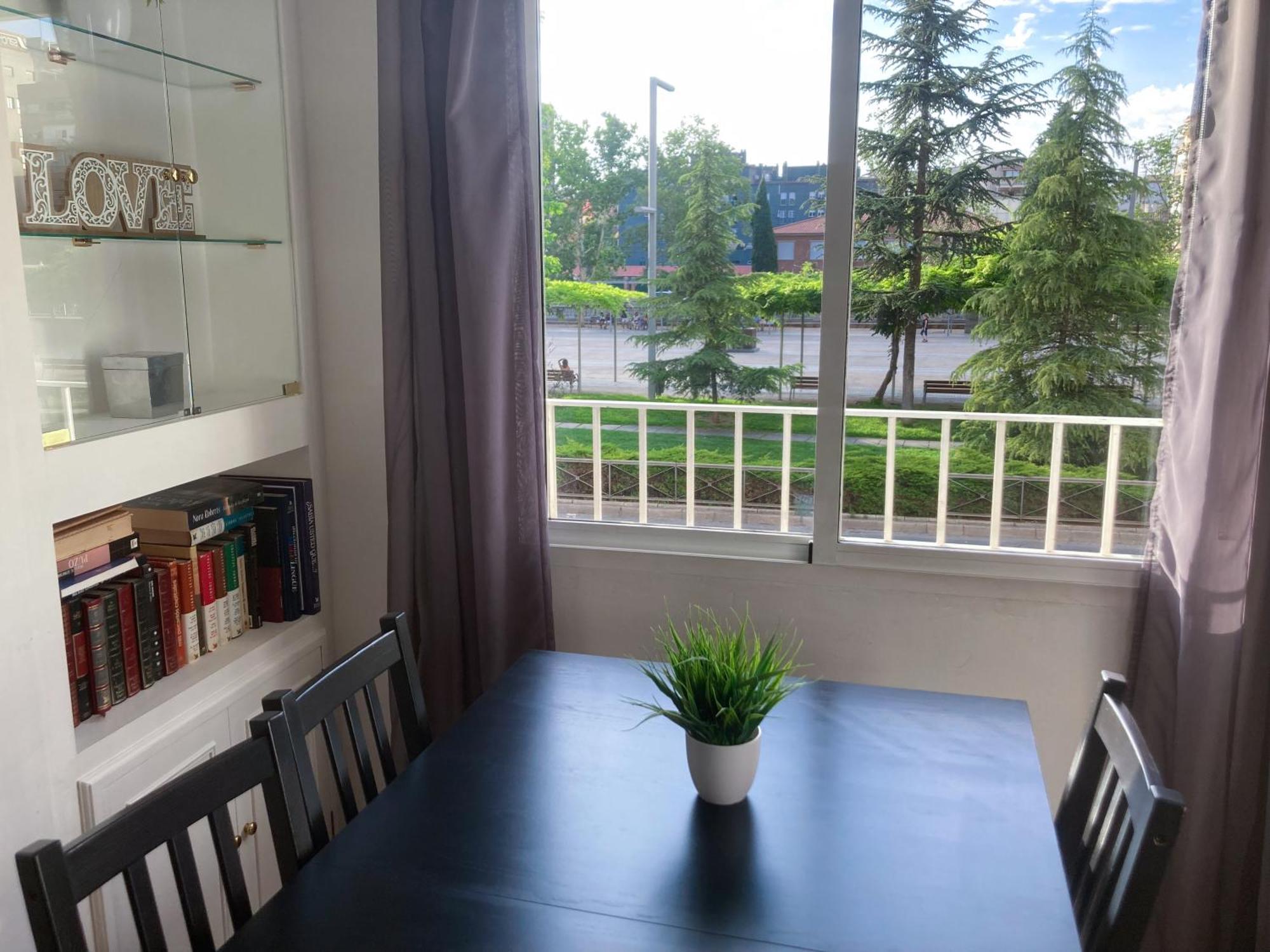 Apartment Luninoso Y Practico En El Centro Con Amplio Parking Incluido *