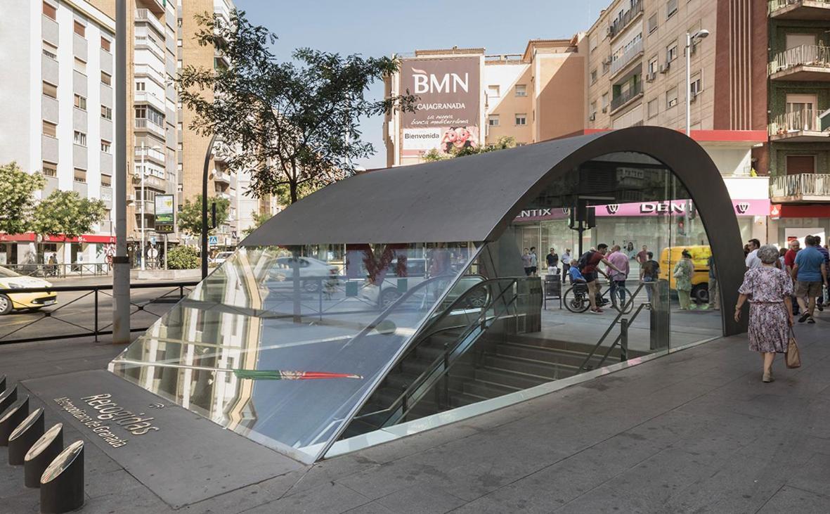 Fantastico Trajano Parking Gratuito Appartement Granada