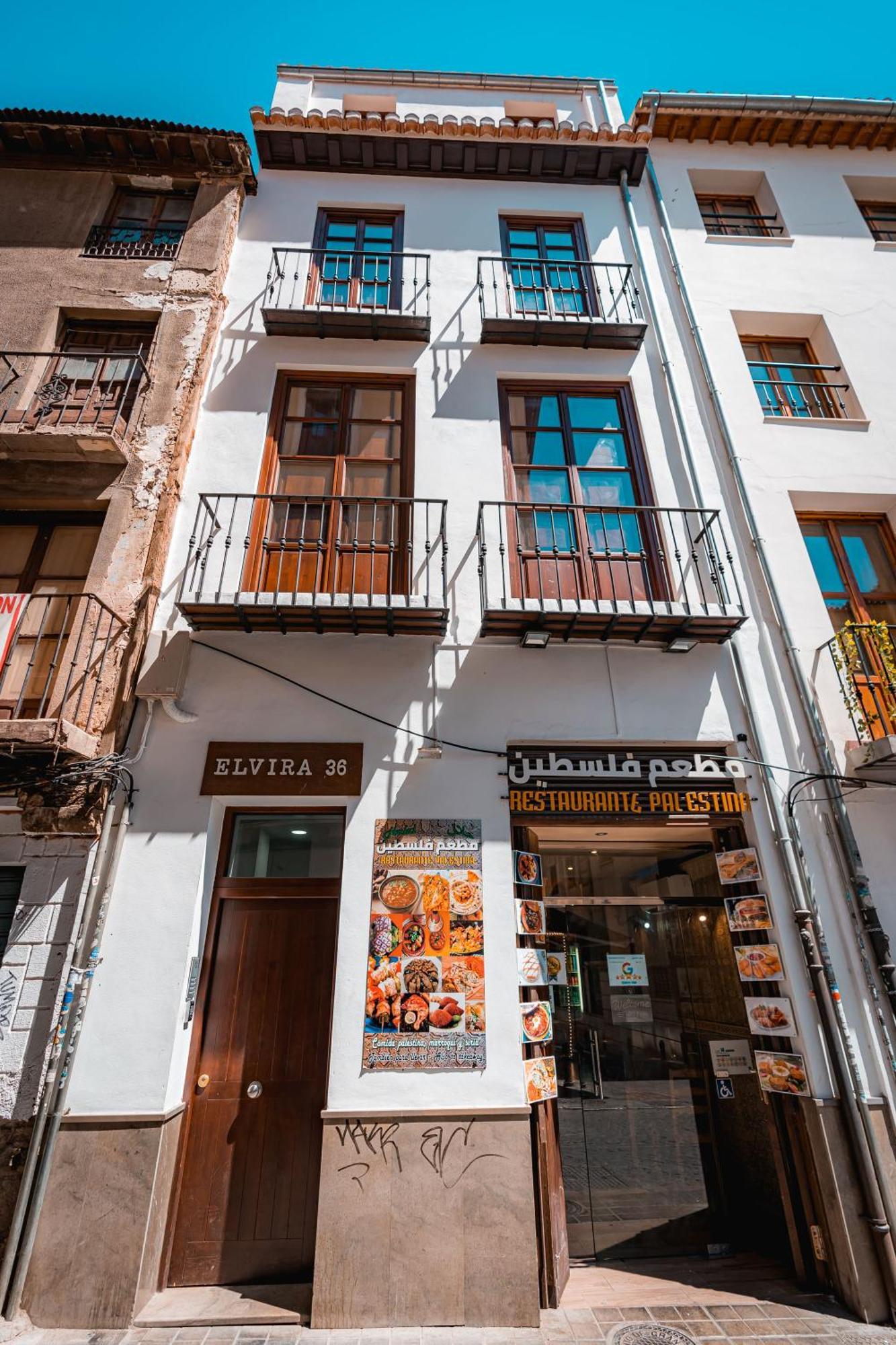 Turistico En El Centro Historico Qh Elvira Apartamento Granada