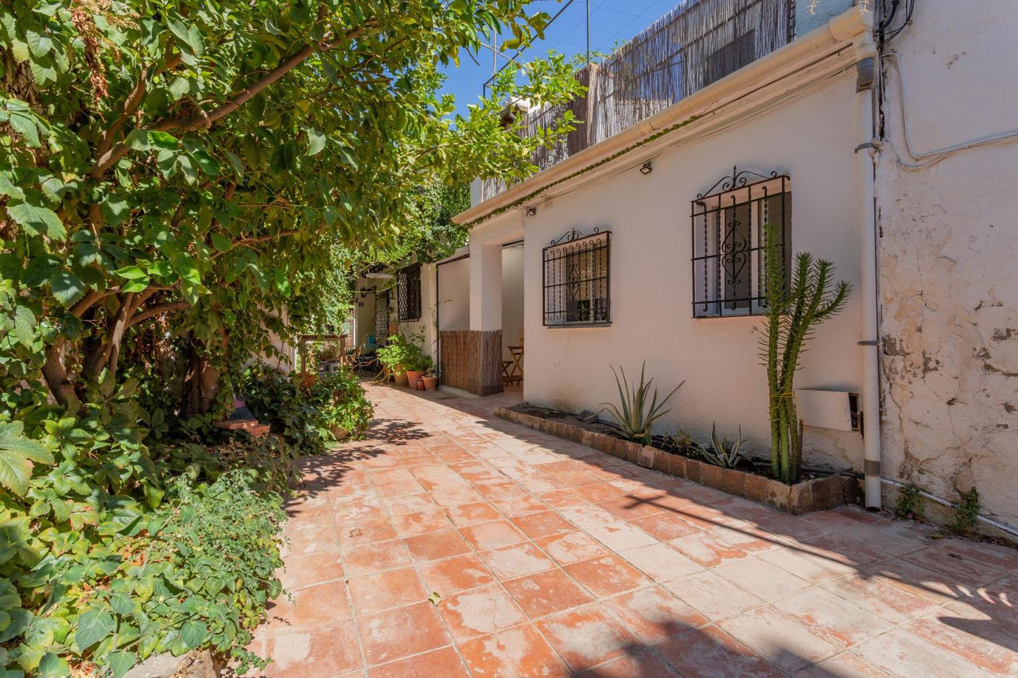 Vakantiehuis Oniria Agradable Casa Con Patio Junto Mirador De San Nicolas