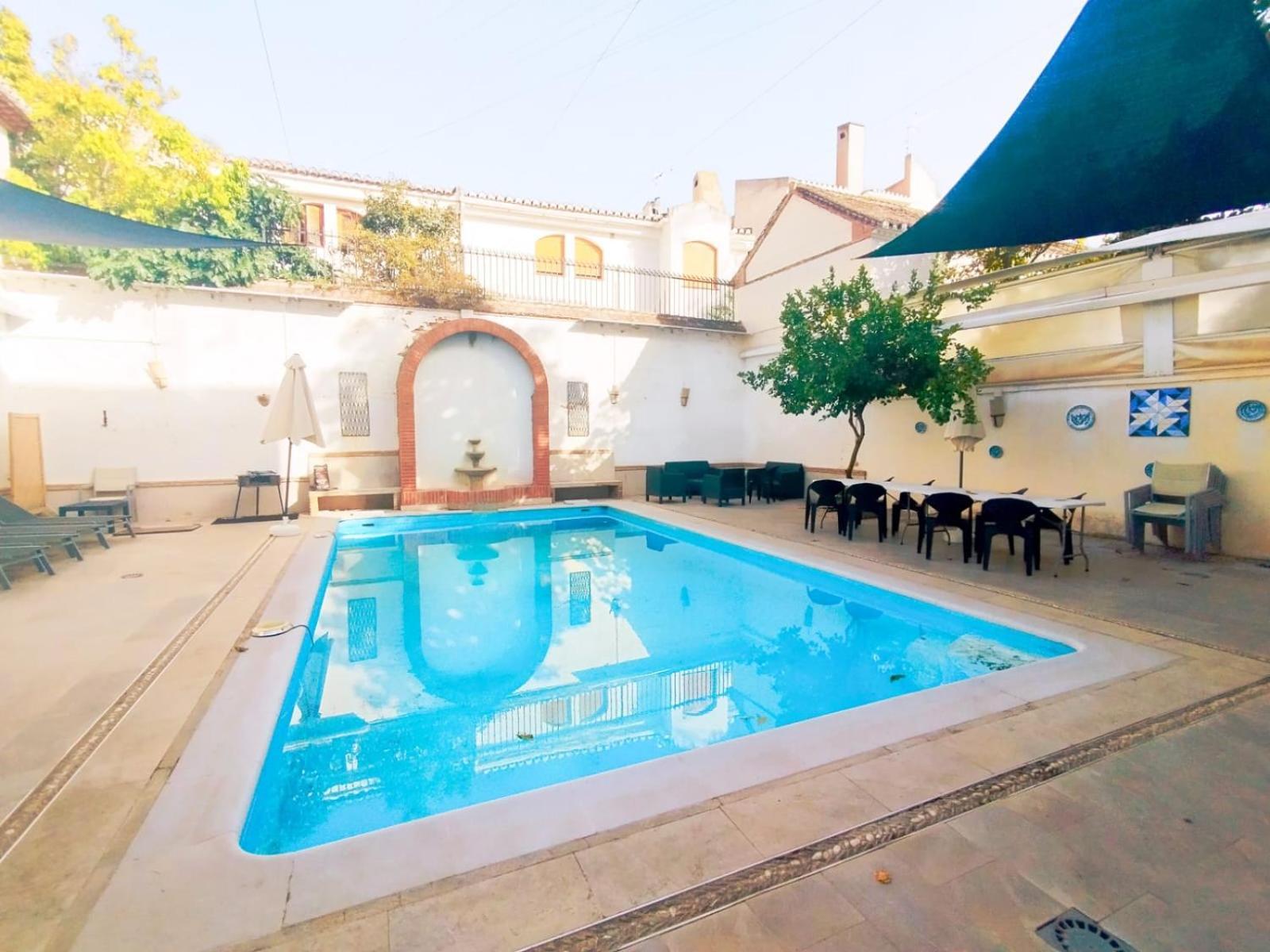 Vakantiehuis Casa Con Piscina, Barbacoa Y Jardin Para 20 Personas Granada