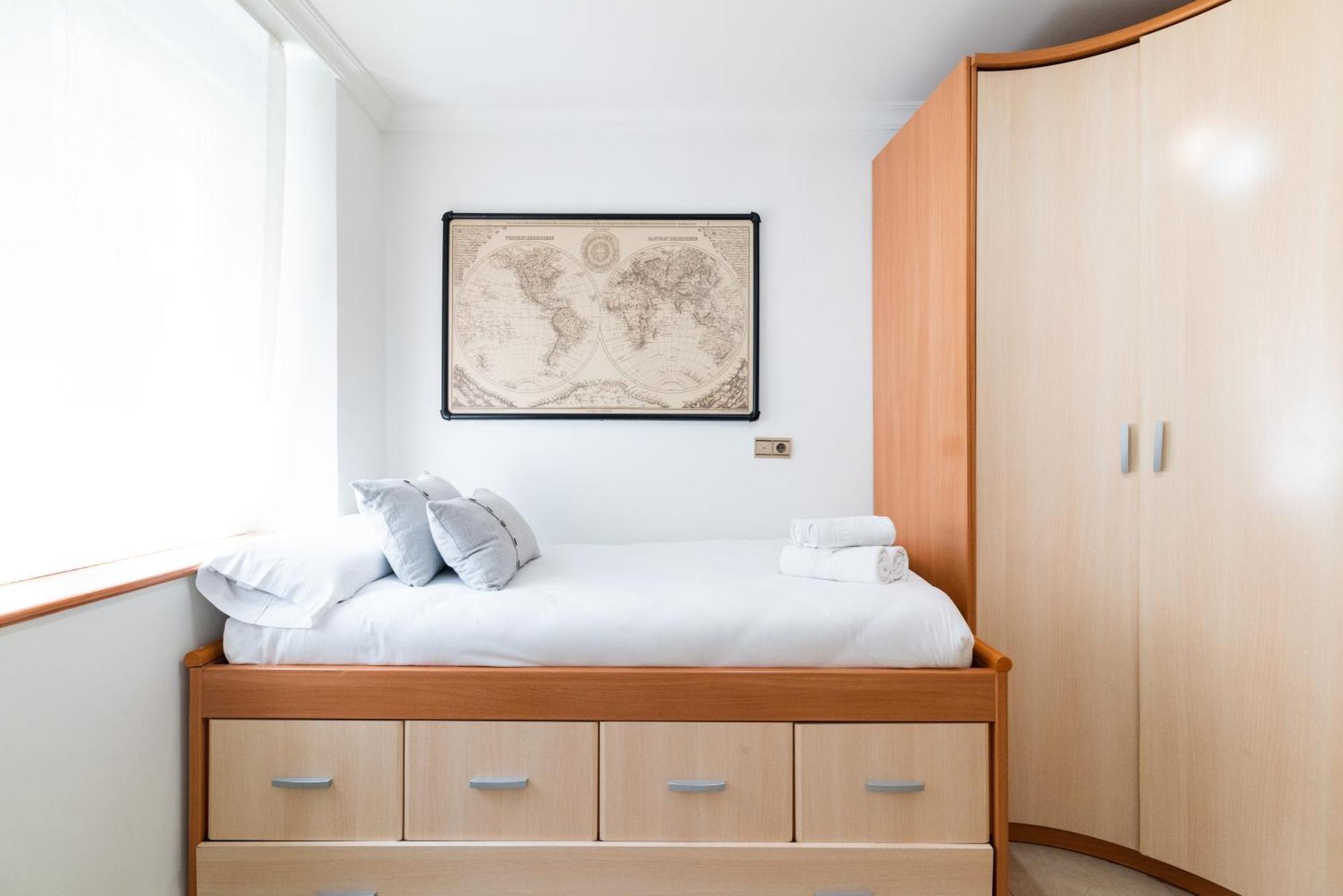 Wekey Homes Centrico Y Familiar, Parking Incluido Căn hộ