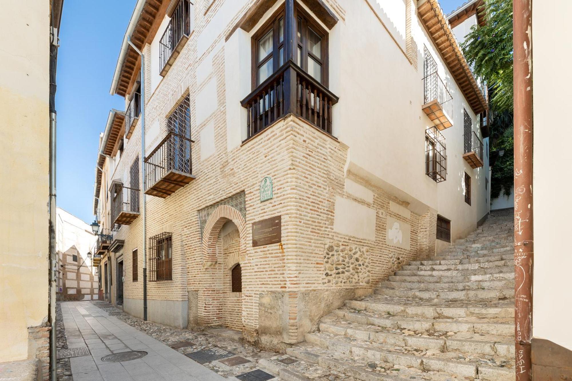 Appartement En Pleno Centro, Aljibe Rodrigo Del Campo 1c Granada