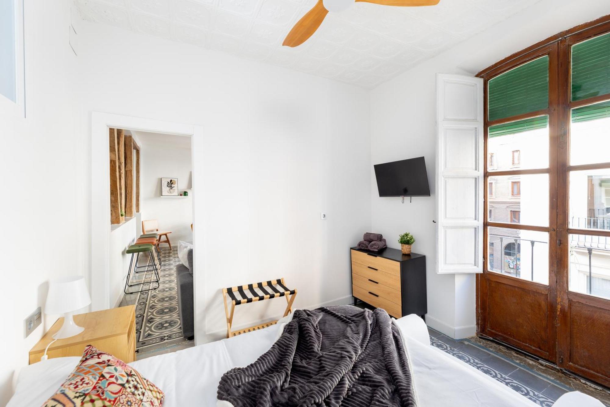 Vive El Centro De Apartment *