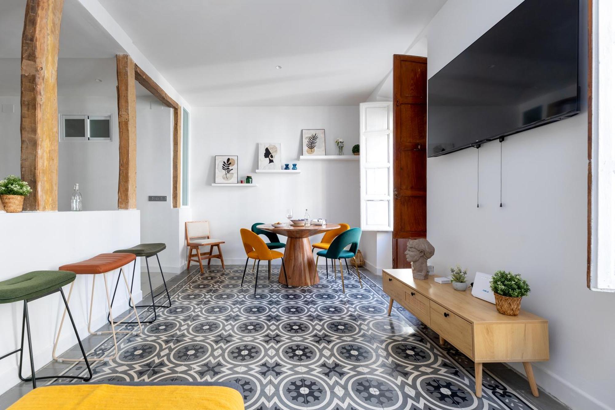 Vive El Centro De Apartment *