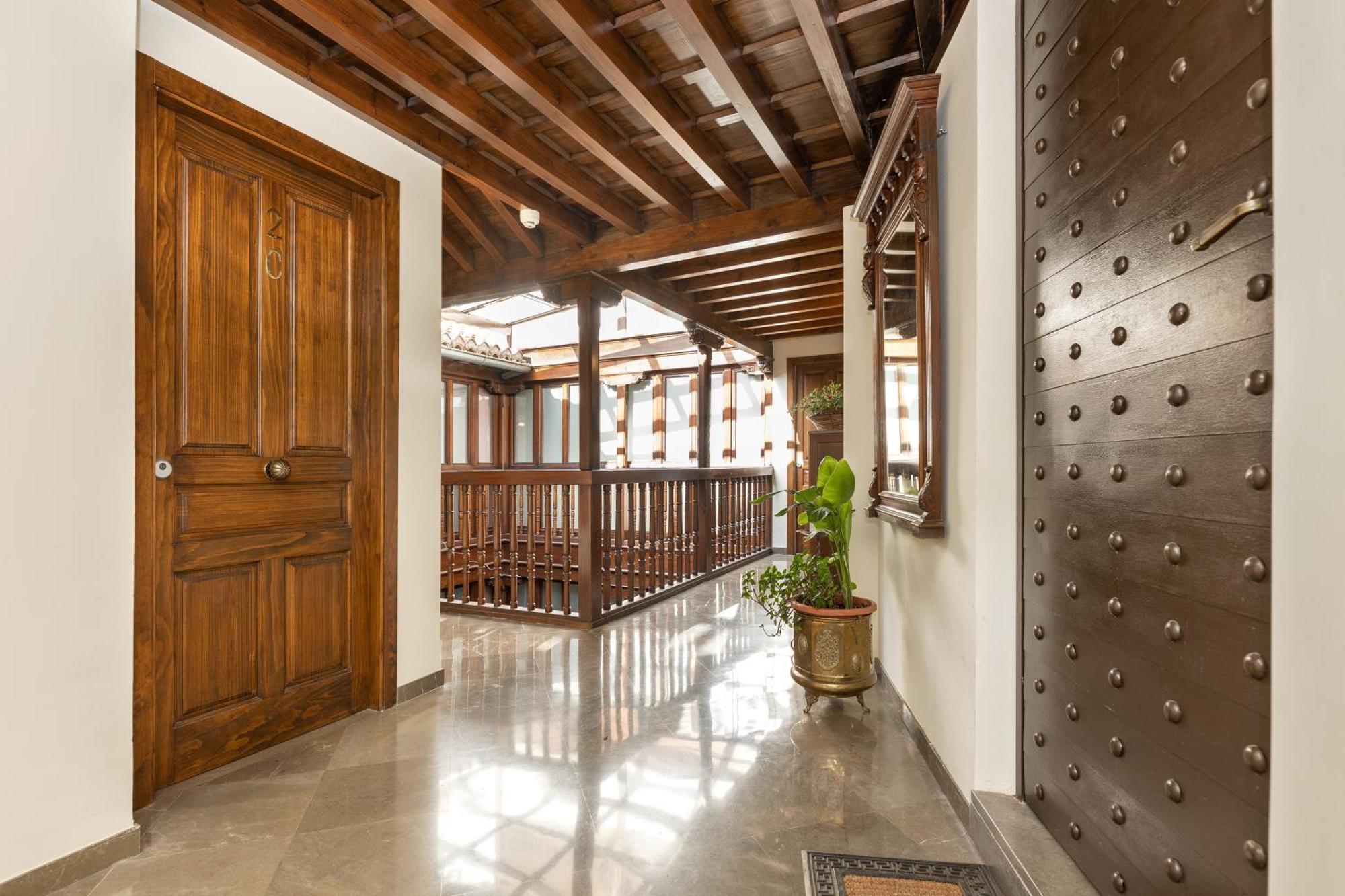 Apartment En Pleno Centro, Aljibe Rodrigo Del Campo 2c Granada