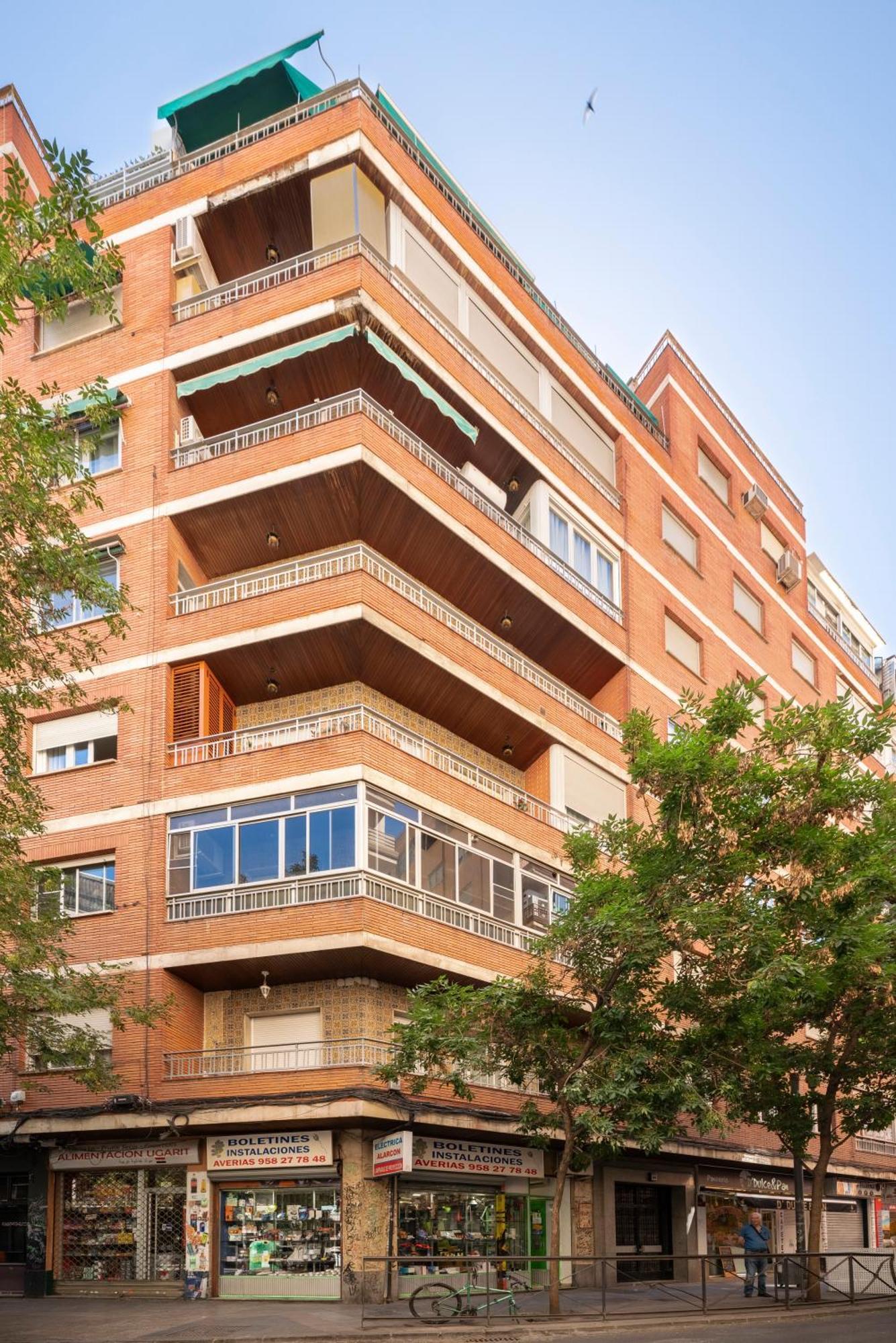 Apartment Confortable En El Centro De Granada