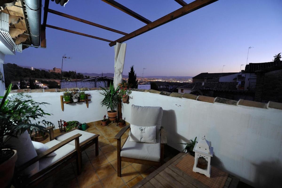 Appartement Penthouse 170 M2 Facing Alhambra & Privateterrace Granada