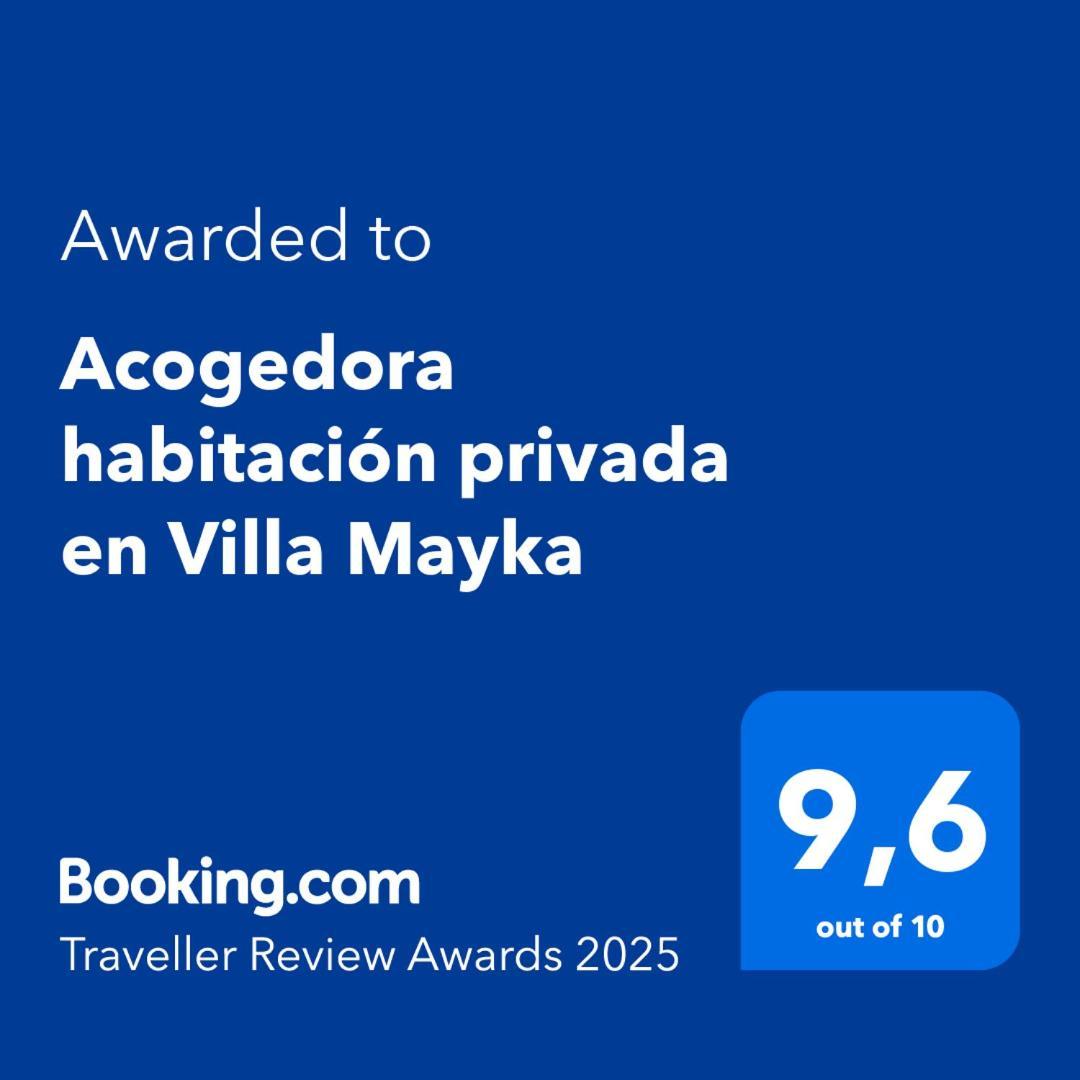 Homestay Acogedora Privada En Mayka *