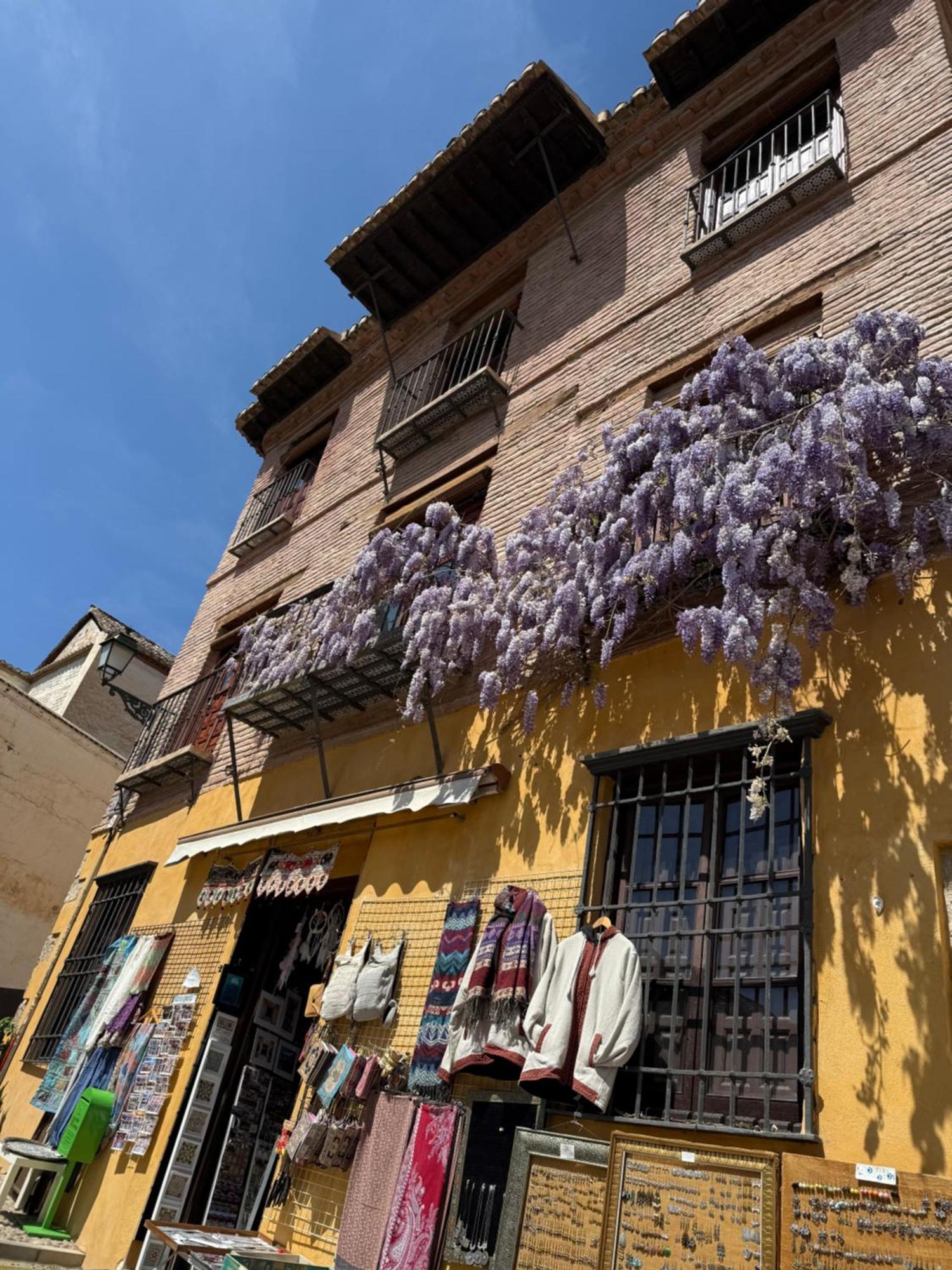 Stunning Alhambra View Balconies, In The Albayzin Apartment *