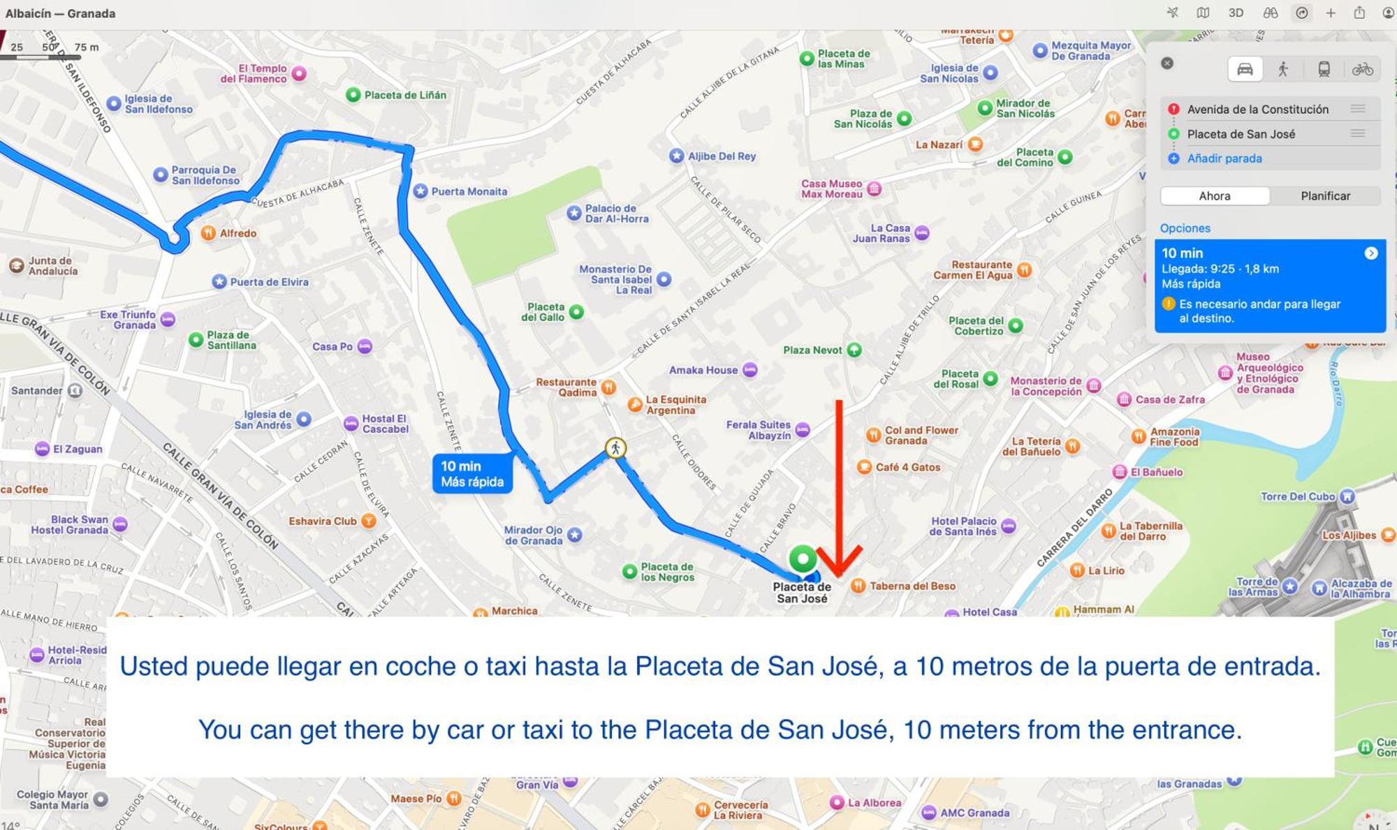Spacious Sunny And Quiet Albayzin Granada