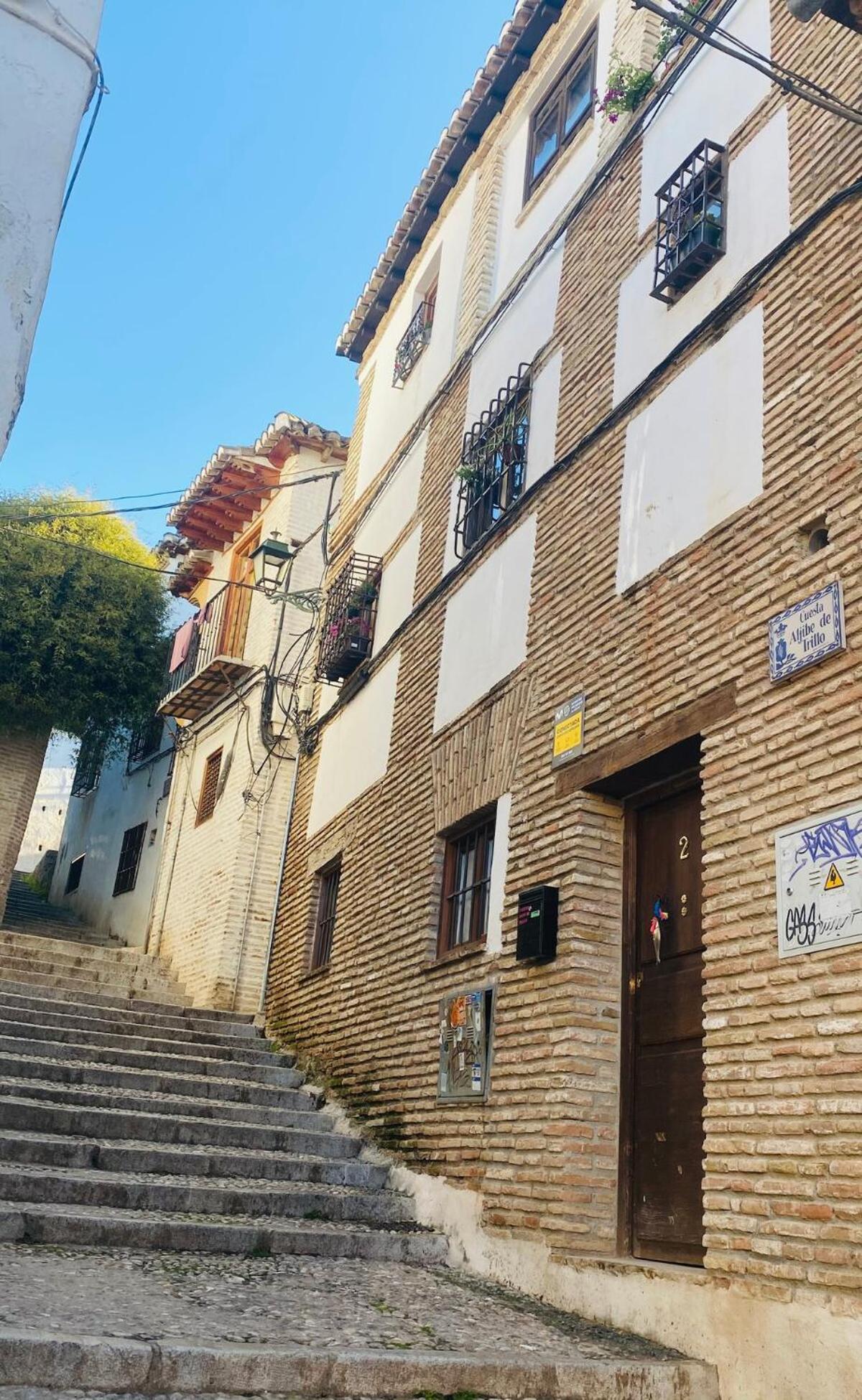 Charming With Alhambra View Apartment