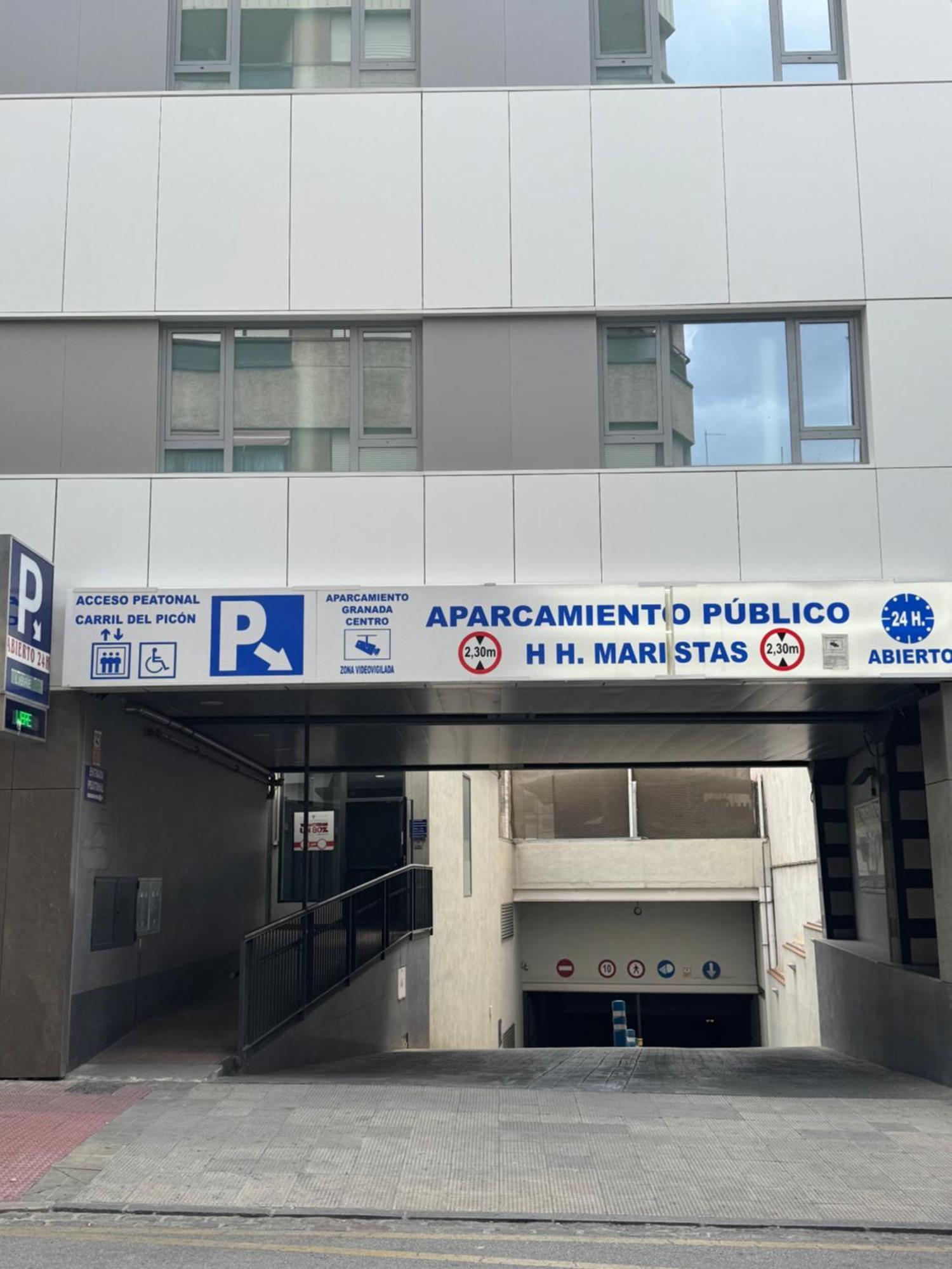 Appartement Recien Reformado Y Parking Vigilado Gratis Pleno Centro Picon Center Granada