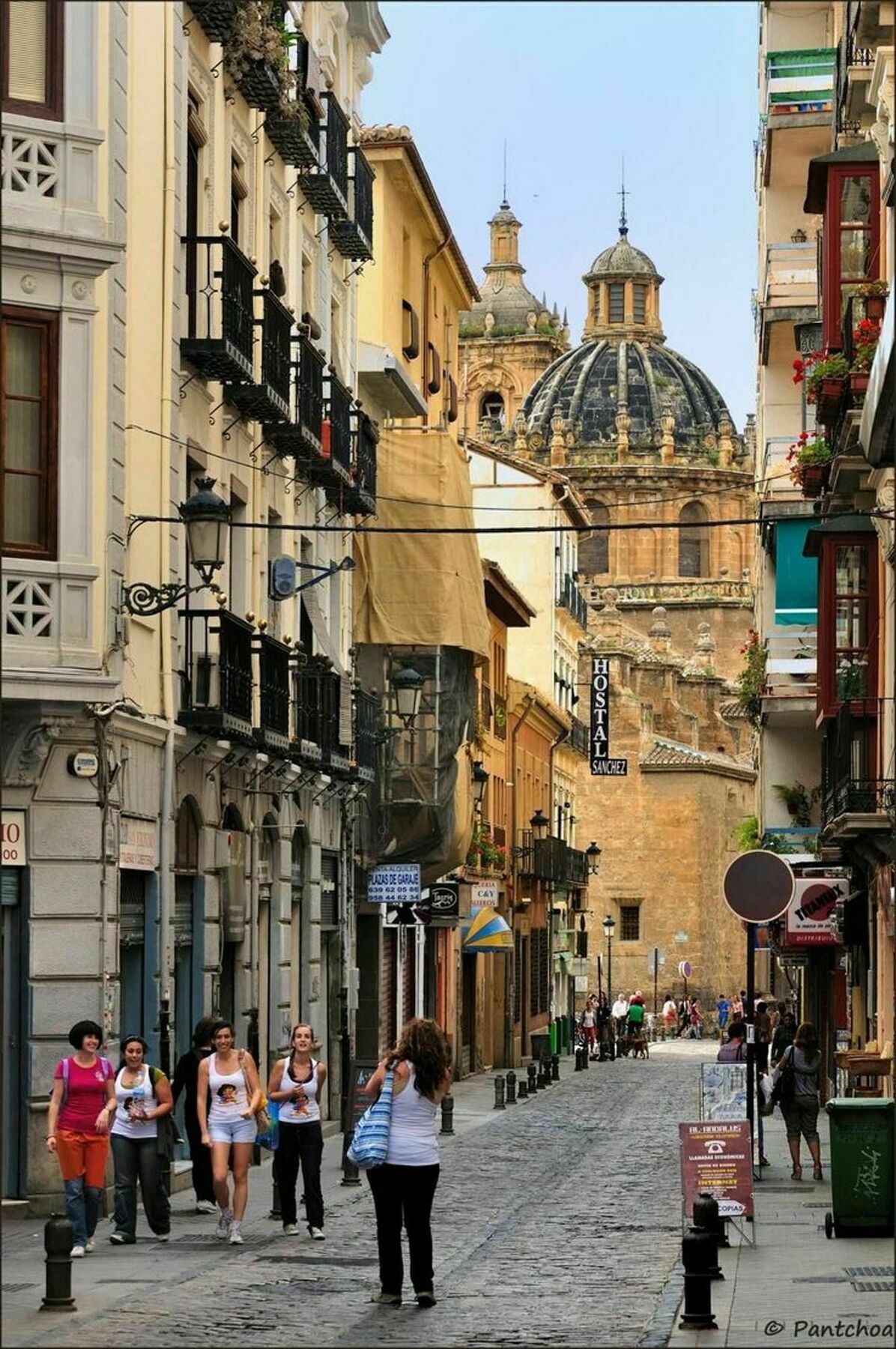 With 2 Bedrooms In Granada, With Wonderful View And Wif Apartment
