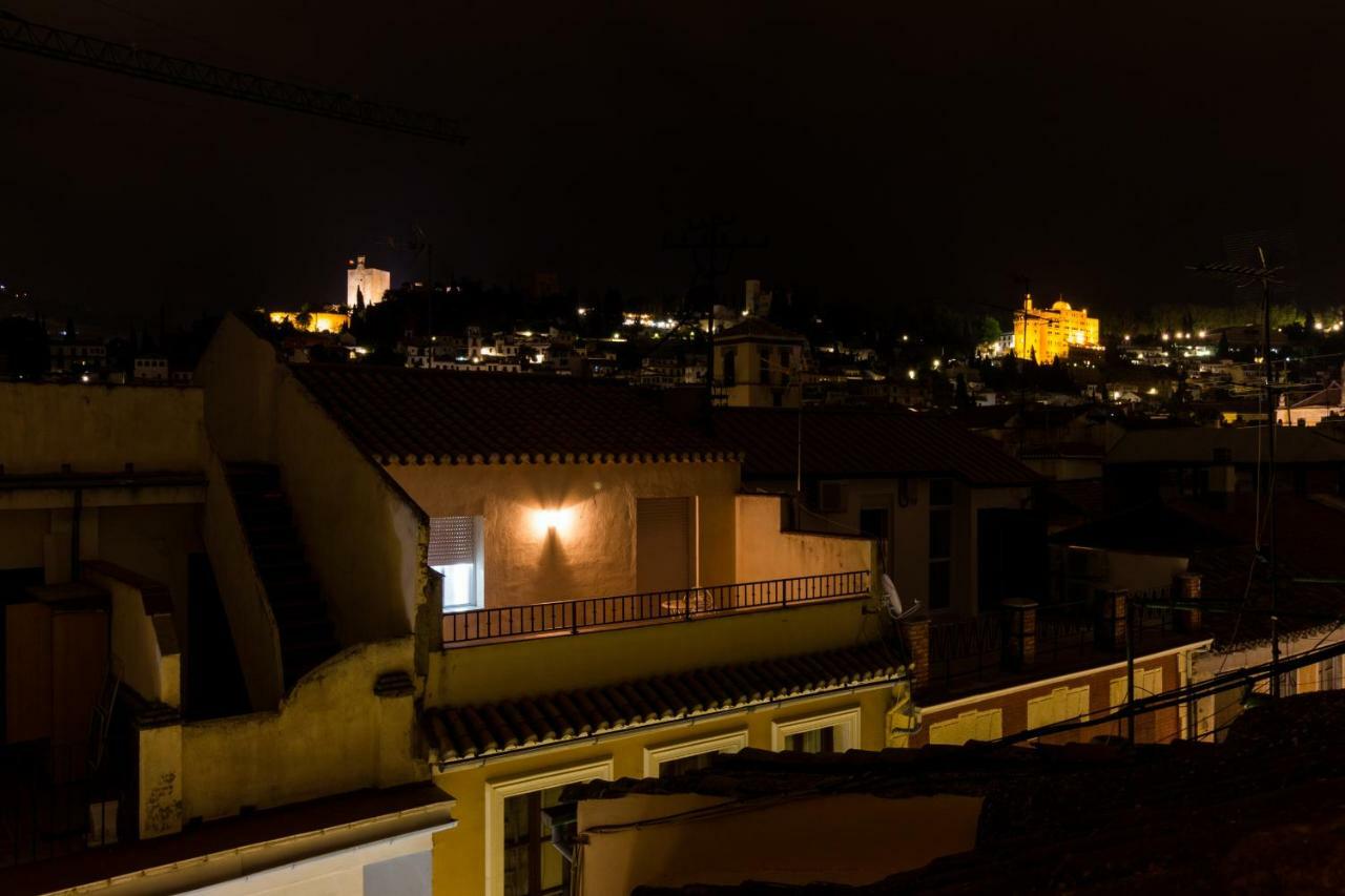 Fabuloso ático Duplex Con Vistas A La Alhambra * Granada