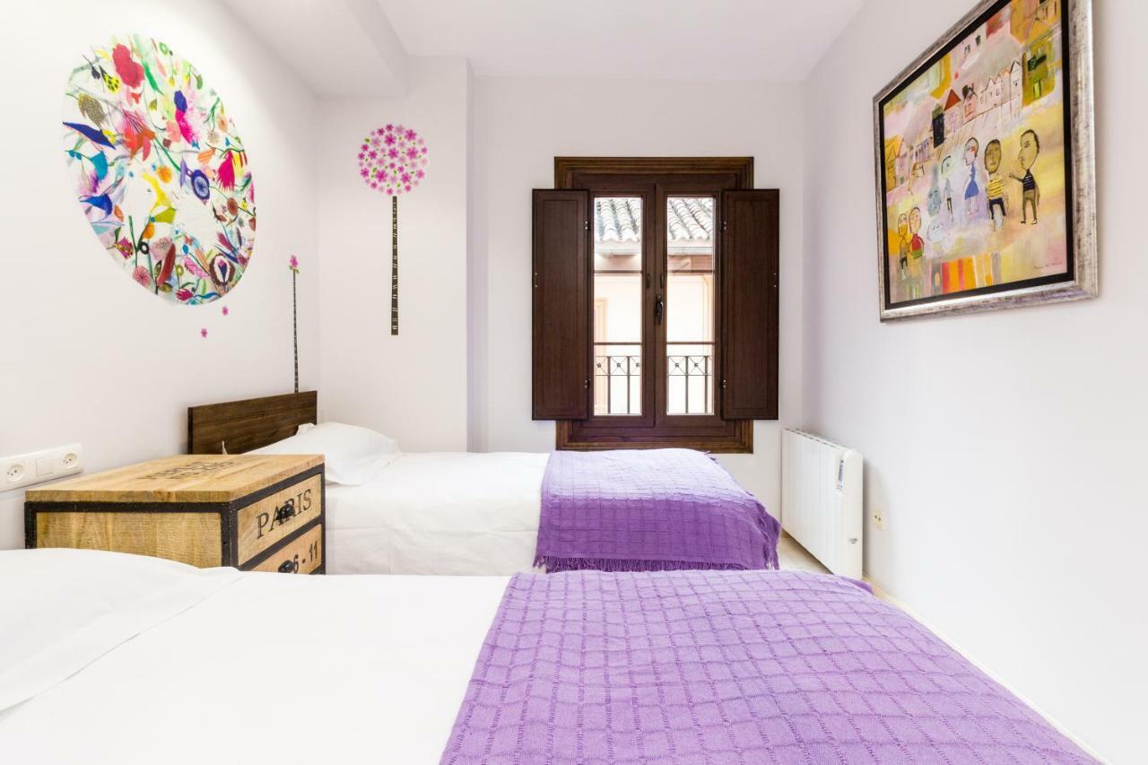 Fabuloso ático Duplex Con Vistas A La Alhambra Apartamento *