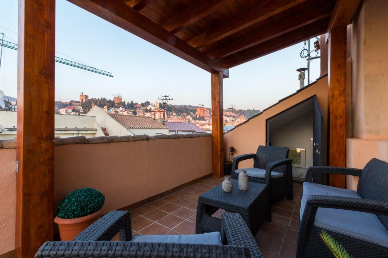 Fabuloso ático Duplex Con Vistas A La Alhambra Apartamento Granada
