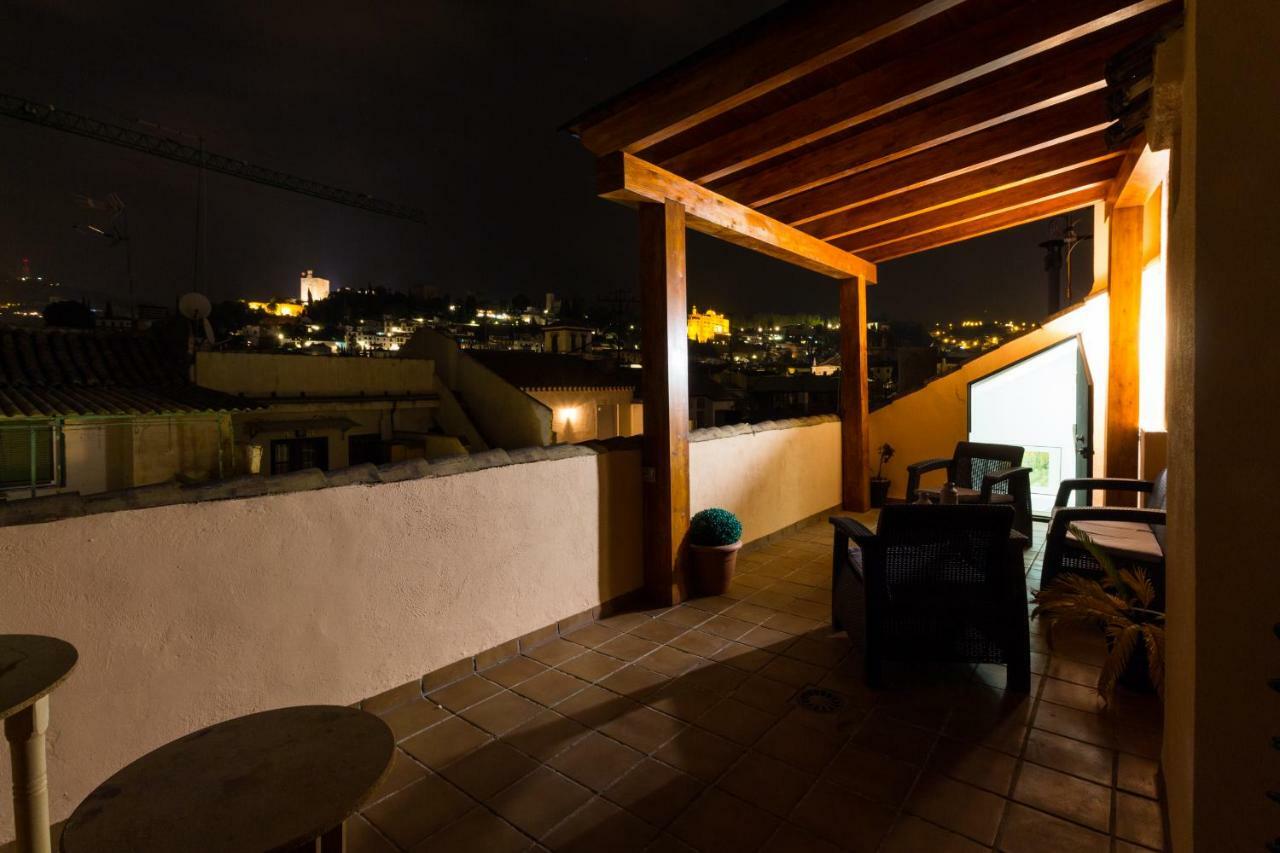 Fabuloso ático Duplex Con Vistas A La Alhambra Apartamento