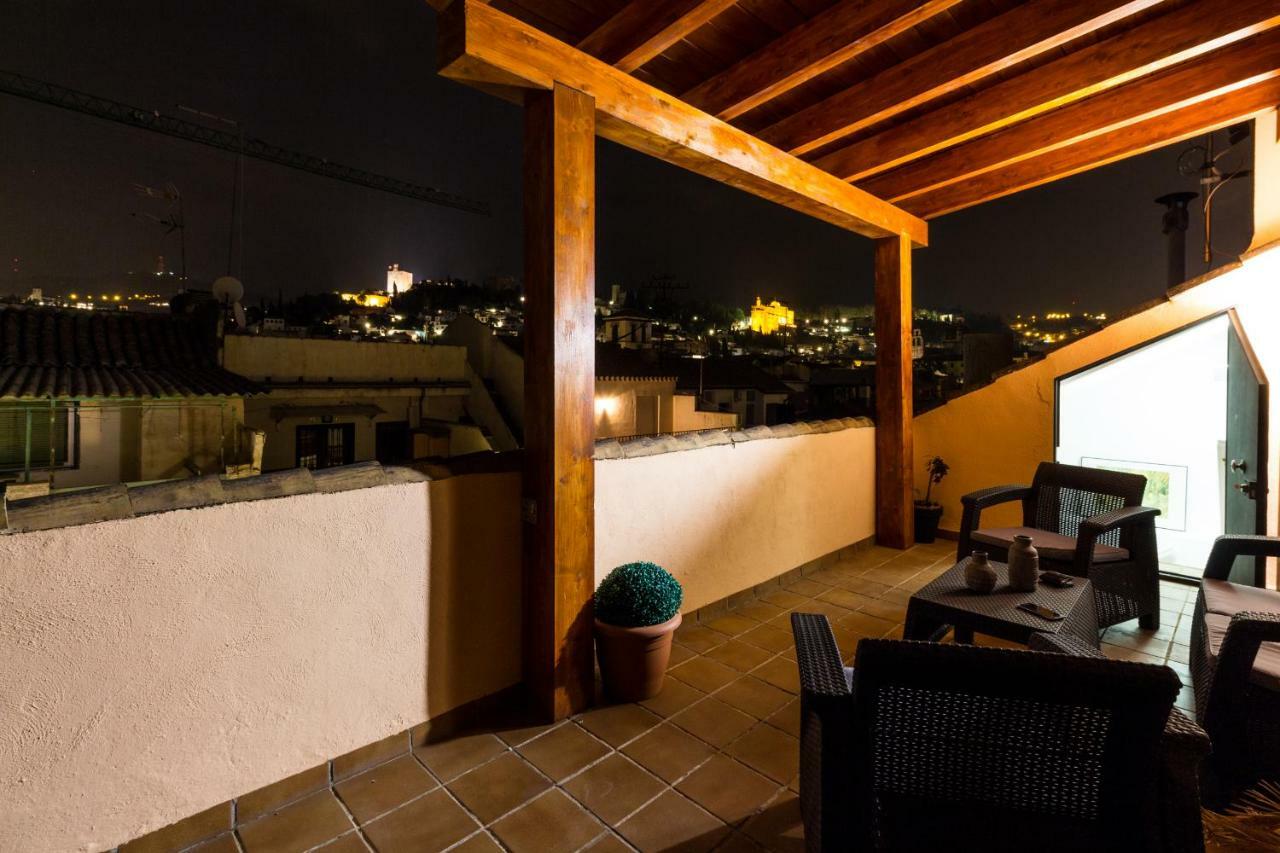 Fabuloso ático Duplex Con Vistas A La Alhambra