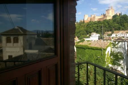Apartment Stunning Alhambra View Balconies, In The Albayzin *