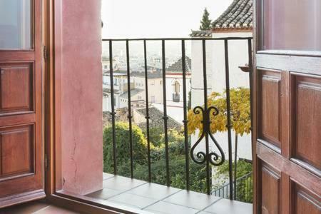 Apartment Luminous Alhambra View In Albayzin *