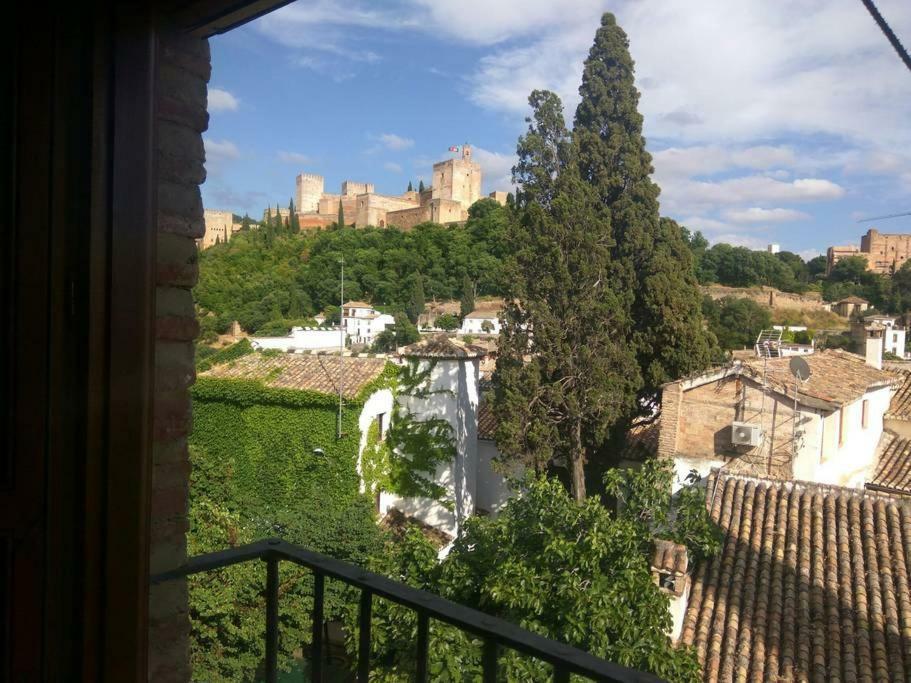 Apartment Stunning Alhambra View Balconies, In The Albayzin Granada