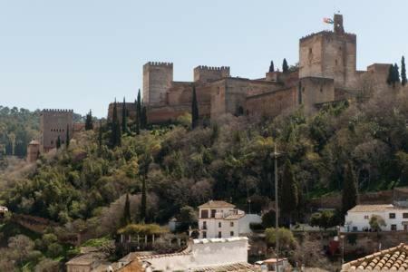 Stunning Alhambra View Balconies, In The Albayzin * Granada