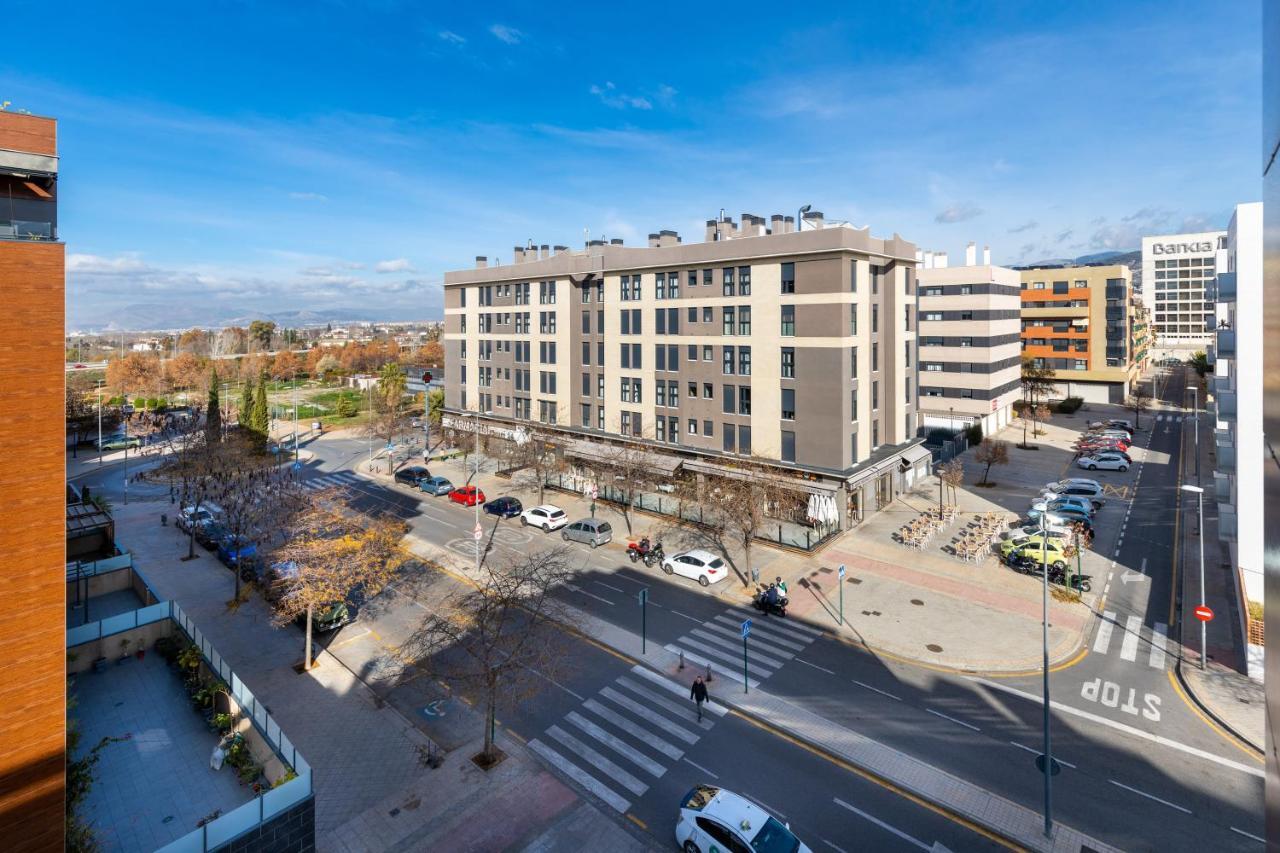 Apartamento Cris Ii,emir 1-piscina Gym & Parking, Parque De Las Ciencias * Granada